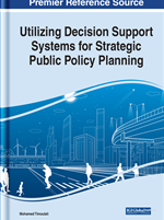 Livre : Utilizing Decision Support Systems for Strategic Public Policy Planning