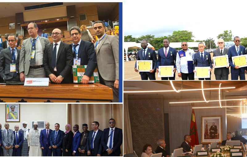 Le Secteur Géospatial marocain et coopération africaine