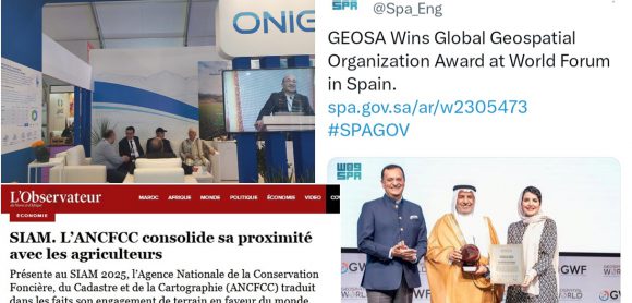 L’information Géospatiale en support au Nouveau Modèle du Développement