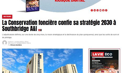 Stratégie Géospatiale nationale : entre ingénierie stratégique, normes internationales et gouvernance inclusive