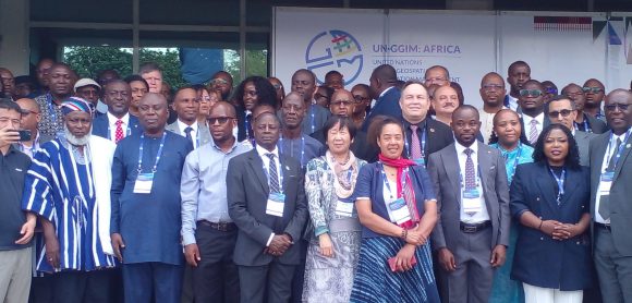 Élection  du bureau exécutif de UN-GGIM: Africa, transformer les écosystèmes géospatiaux africains