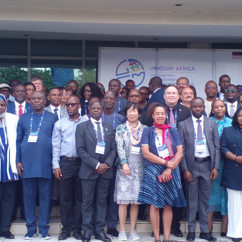 Élection  du bureau exécutif de UN-GGIM: Africa, transformer les écosystèmes géospatiaux africains