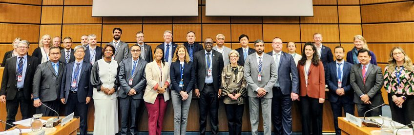 Solutions géospatiales pour le Développement Durable