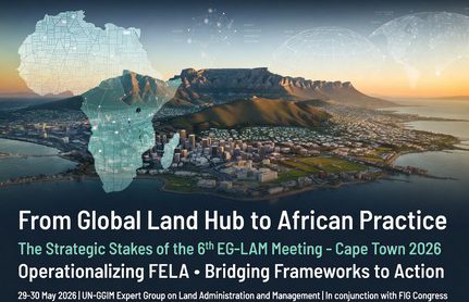 Hub foncier hybride : l’Afrique doit prendre sa place