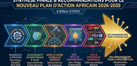 Recommandations opérationnelles pour un Nouveau Plan d’Action Africain sur l’Information Géospatiale 2026-2035