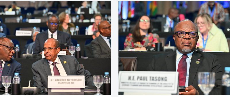 La  12e session de UN-GGIM: Africa en vue d&rsquo;un cadre de gouvernance