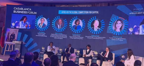 Souveraineté économique, numérique et statistiques – le triptyque de la transformation africaine