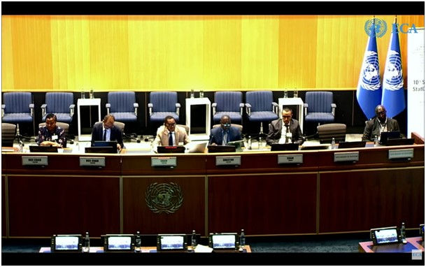 UN-GGIM: Africa 12 – Cap sur l’action, le financement durable et la souveraineté numérique